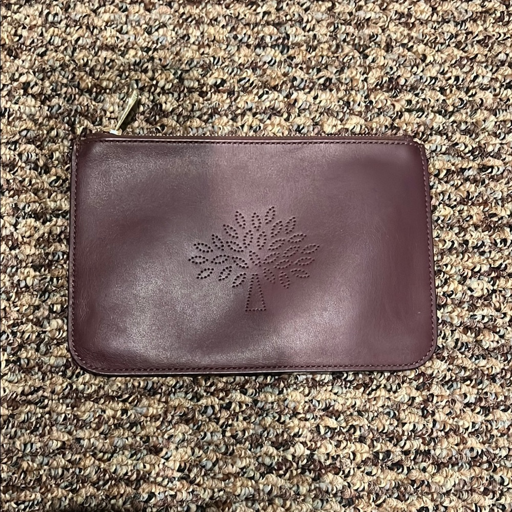 ♻️Mulberry plum pouch